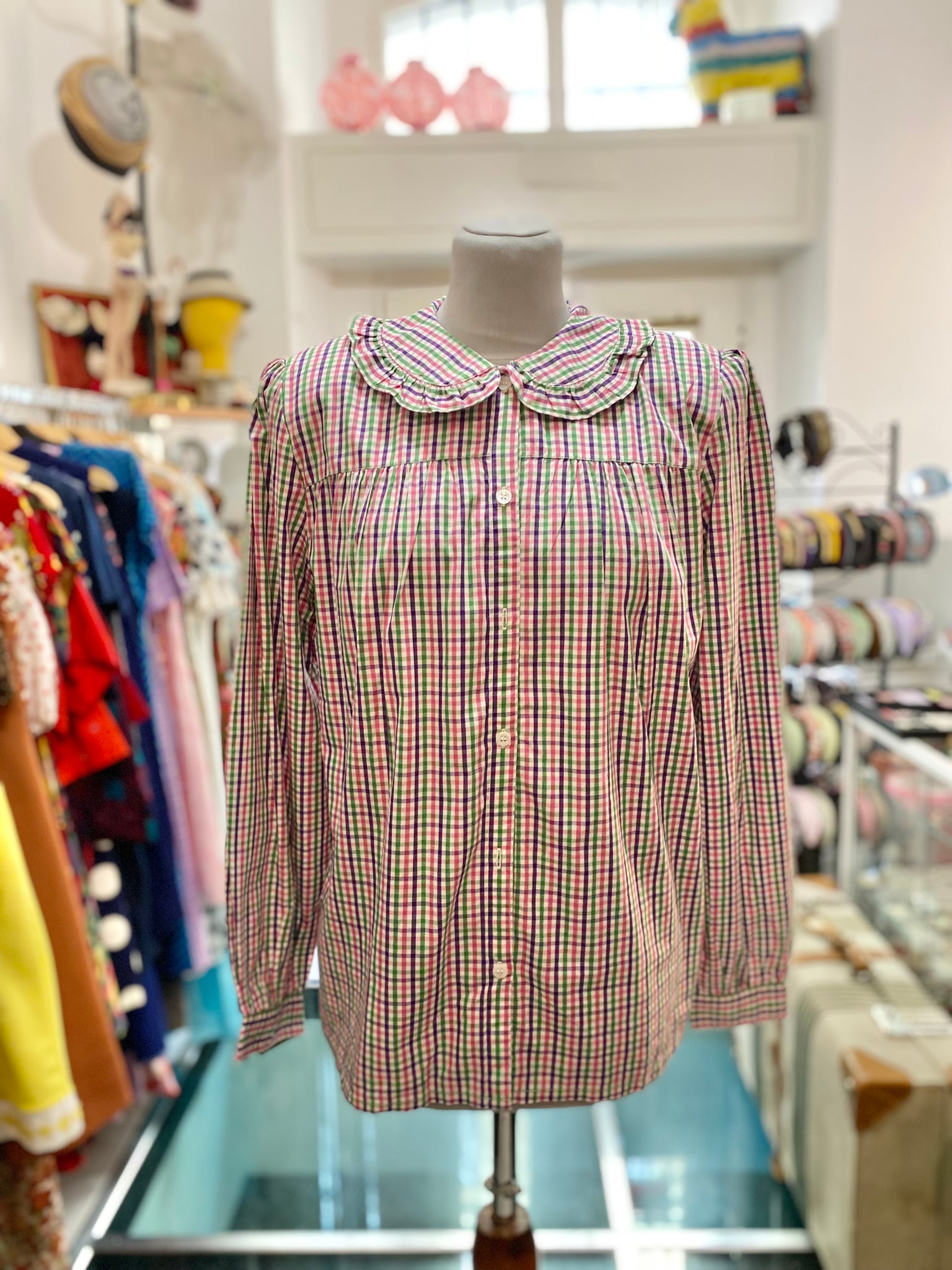 Camicia scacchi Baloon