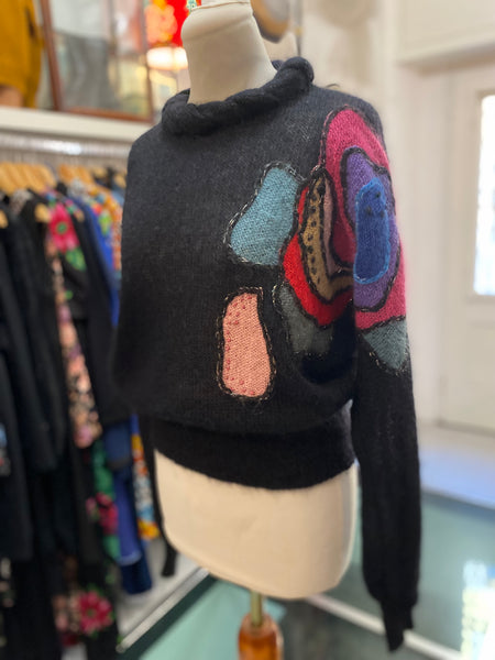Maglioncino 80s mohair