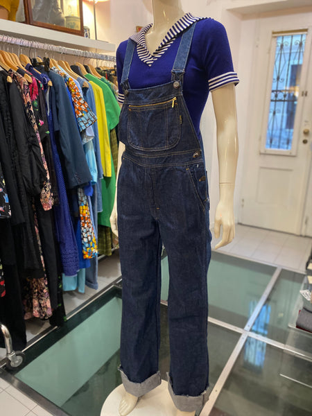 Salopette 70s denim