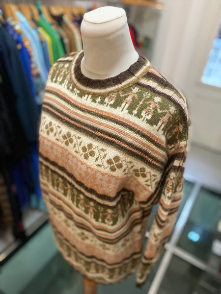 Maglione jaquard omini