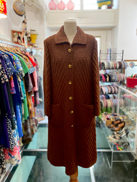 Cappottino in maglia 70s