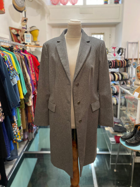 Cappotto grigio Benetton