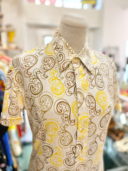 Camicia 70s ghirigori