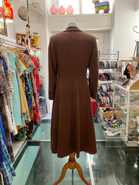 Cappotto cashmere e lana