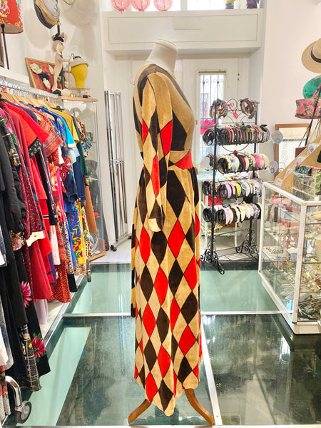 Abito 70s ciniglia