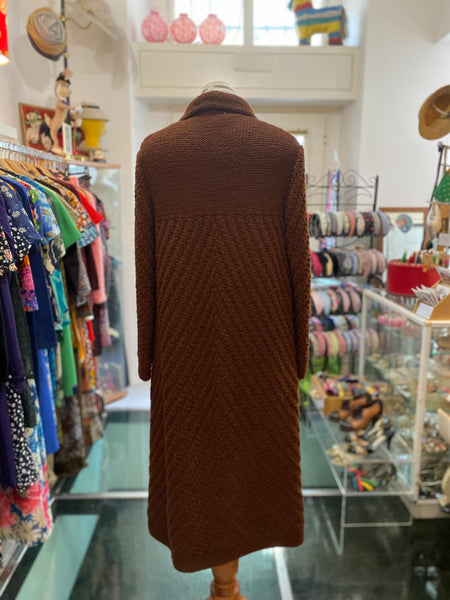 Cappottino in maglia 70s