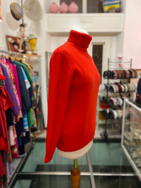 Maglione rosso shetland
