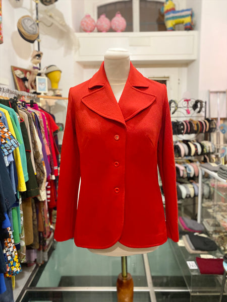 Giacca 70s rossa