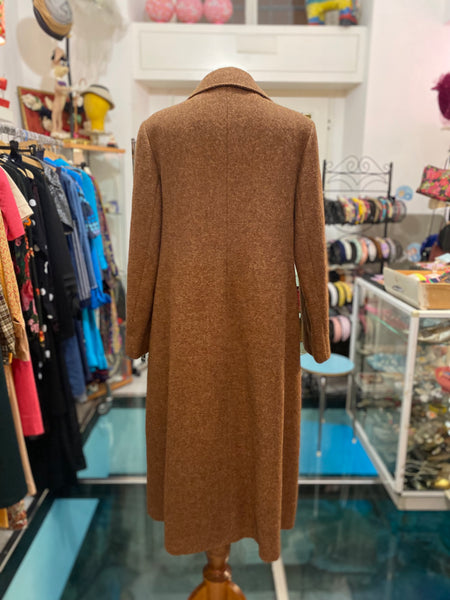 Cappotto 70s nocciola