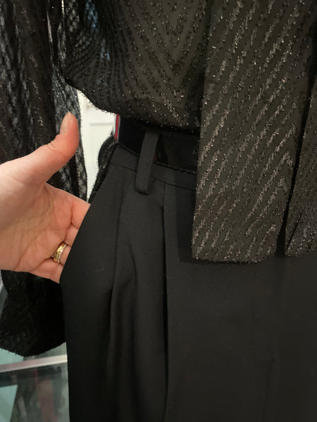 Pantaloni palazzo 80s