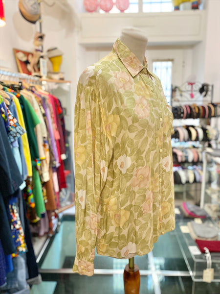 Camicia Benetton fiori