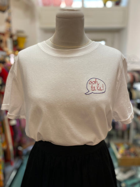 T-shirt oh la la