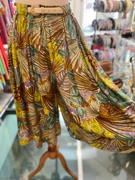 Gonna pantalone 80s
