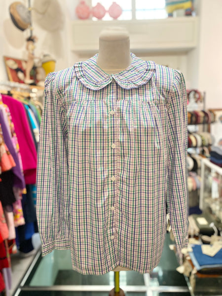 Camicia Baloon quadretti