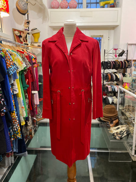 Trench rosso