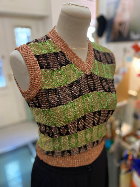 Smanicato 70s lurex