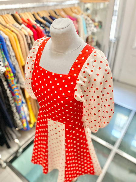 Abito 70s pois