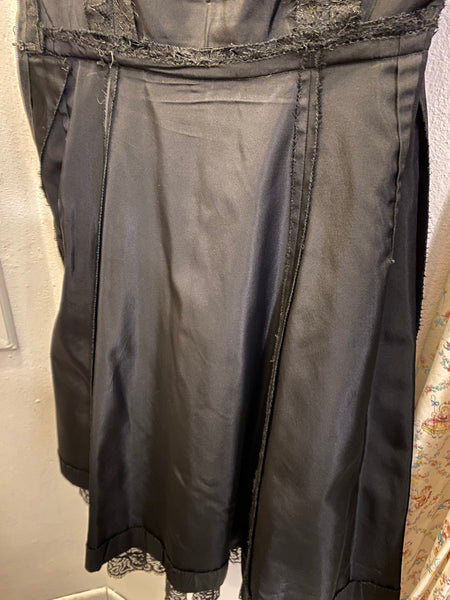 Abito 50s pizzo