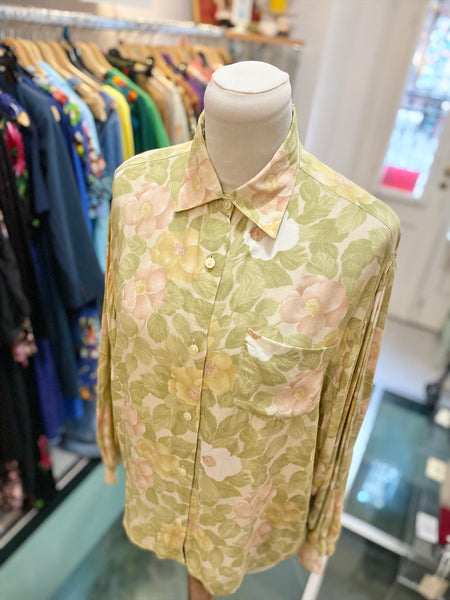 Camicia Benetton fiori