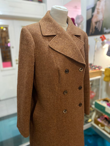 Cappotto 70s nocciola