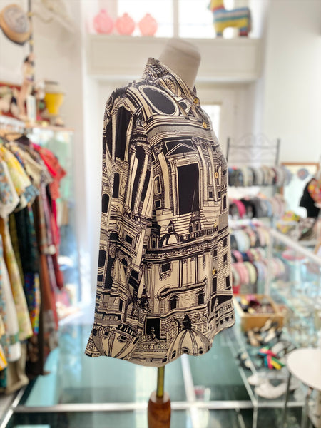 Camicia seta palazzi