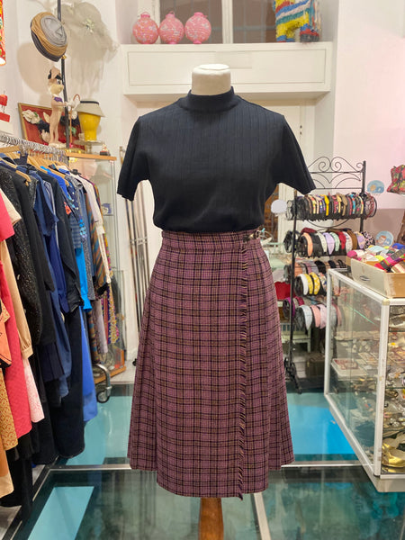 Kilt viola rosa