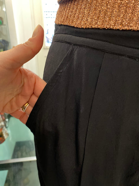 Pantaloni seta