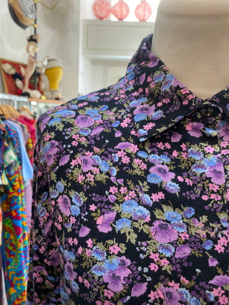 Camicia fiorellini