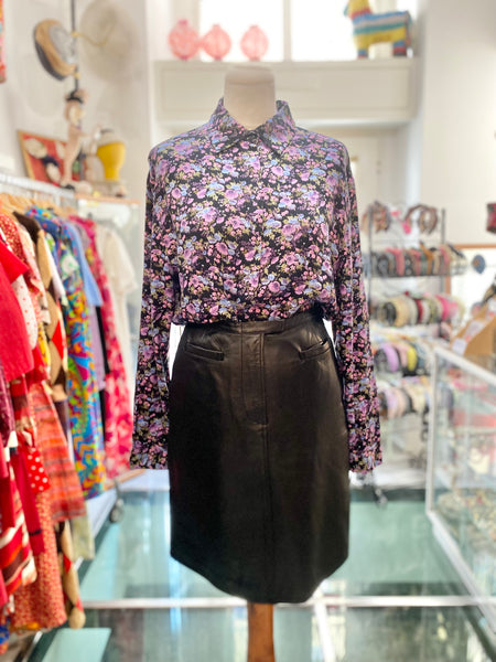 Camicia fiorellini