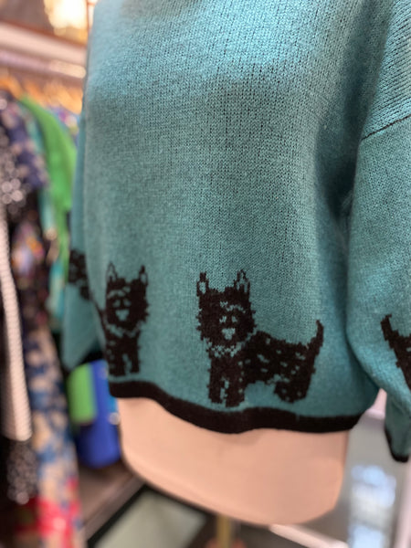 Maglione 80s cani