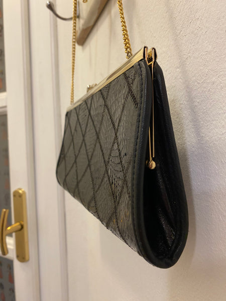 Borsetta patchwork rettile