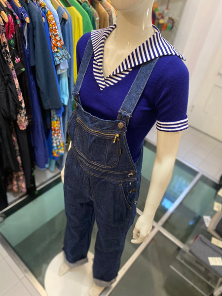 Salopette 70s denim