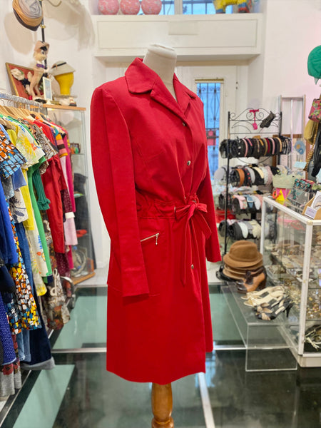 Trench rosso