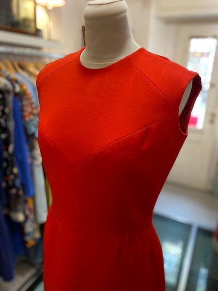 Scamiciato 60s rosso
