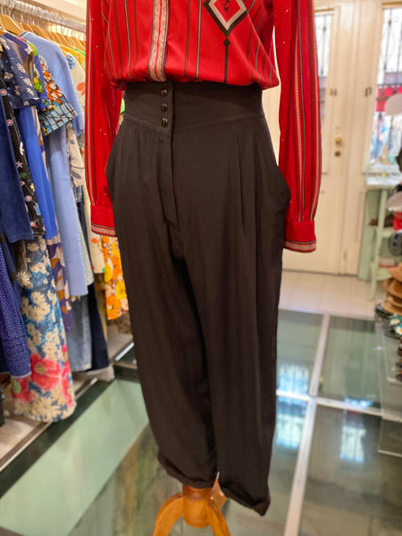 Pantaloni seta