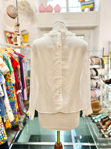 Camicia jabot 60s