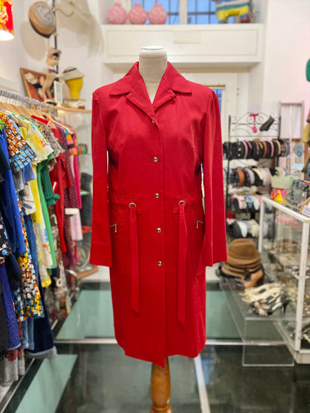 Trench rosso