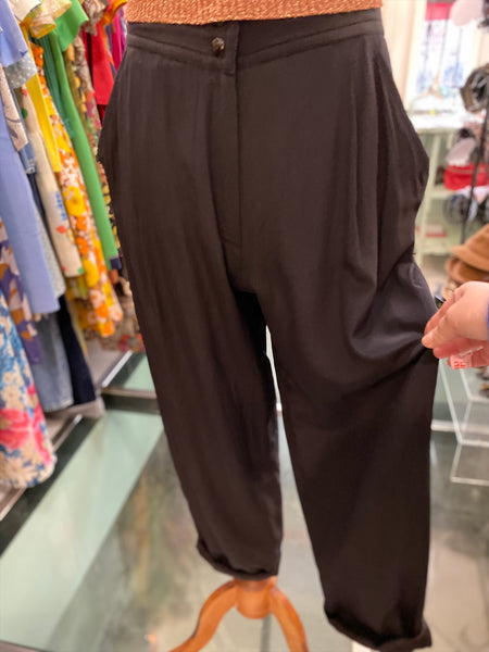 Pantaloni seta