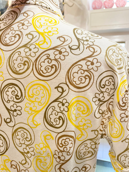 Camicia 70s ghirigori