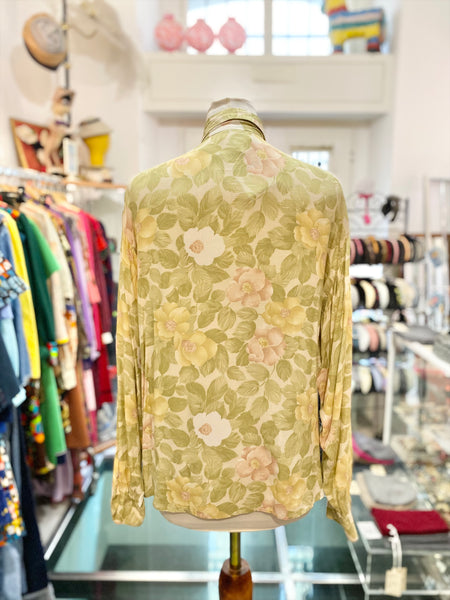 Camicia Benetton fiori