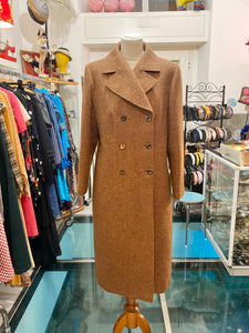 Cappotto 70s nocciola