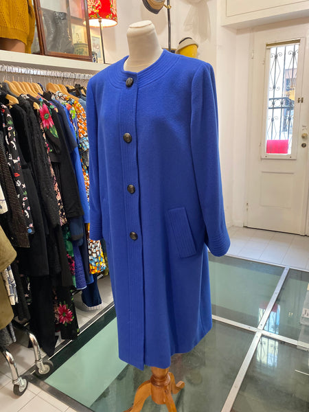 Cappotto bluette