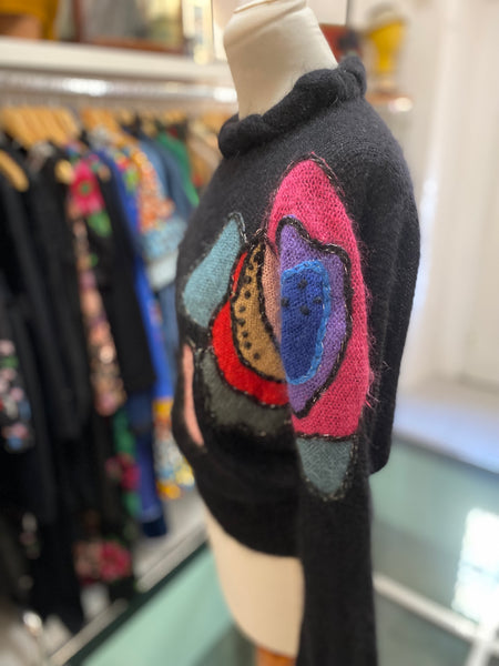 Maglioncino 80s mohair