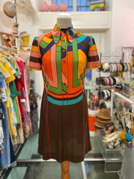 Abito 70s liberty