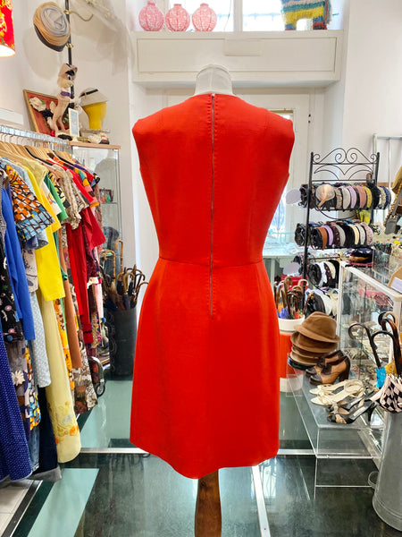 Scamiciato 60s rosso
