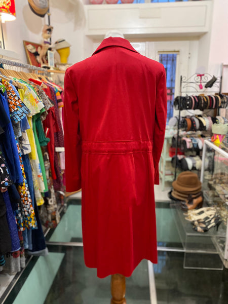 Trench rosso
