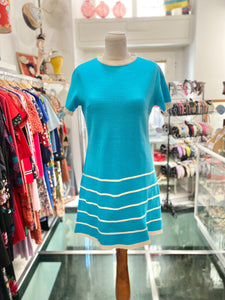 Abito 60s turchese
