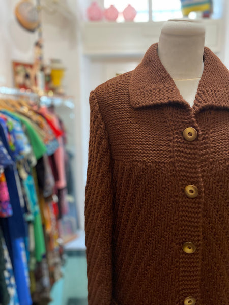 Cappottino in maglia 70s