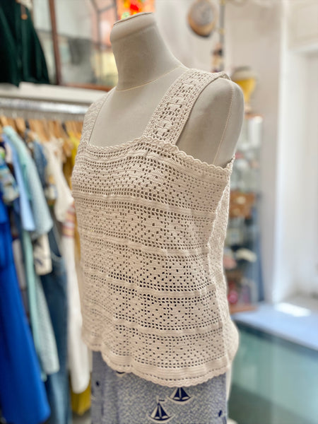 Top crochet