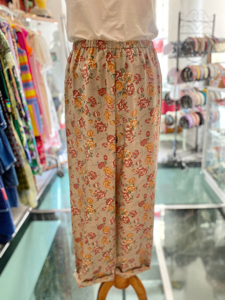 Pantaloni seta Baloon